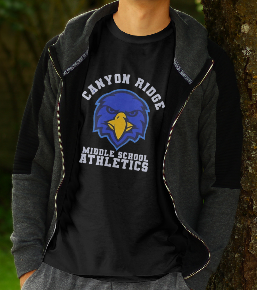 Canyon Ridge Middle School Athletics Eagle Spirit Wear T-Shirt