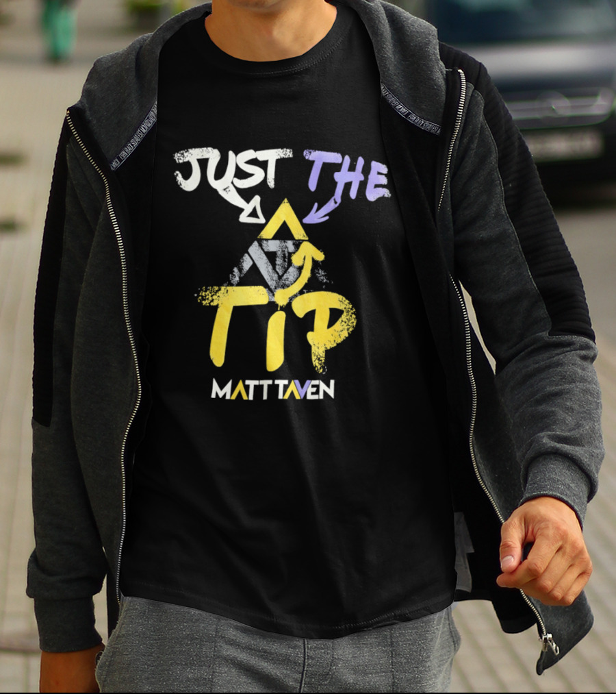 Matt Taven Just The Tip Ring Of Honor Wrestling T-Shirt