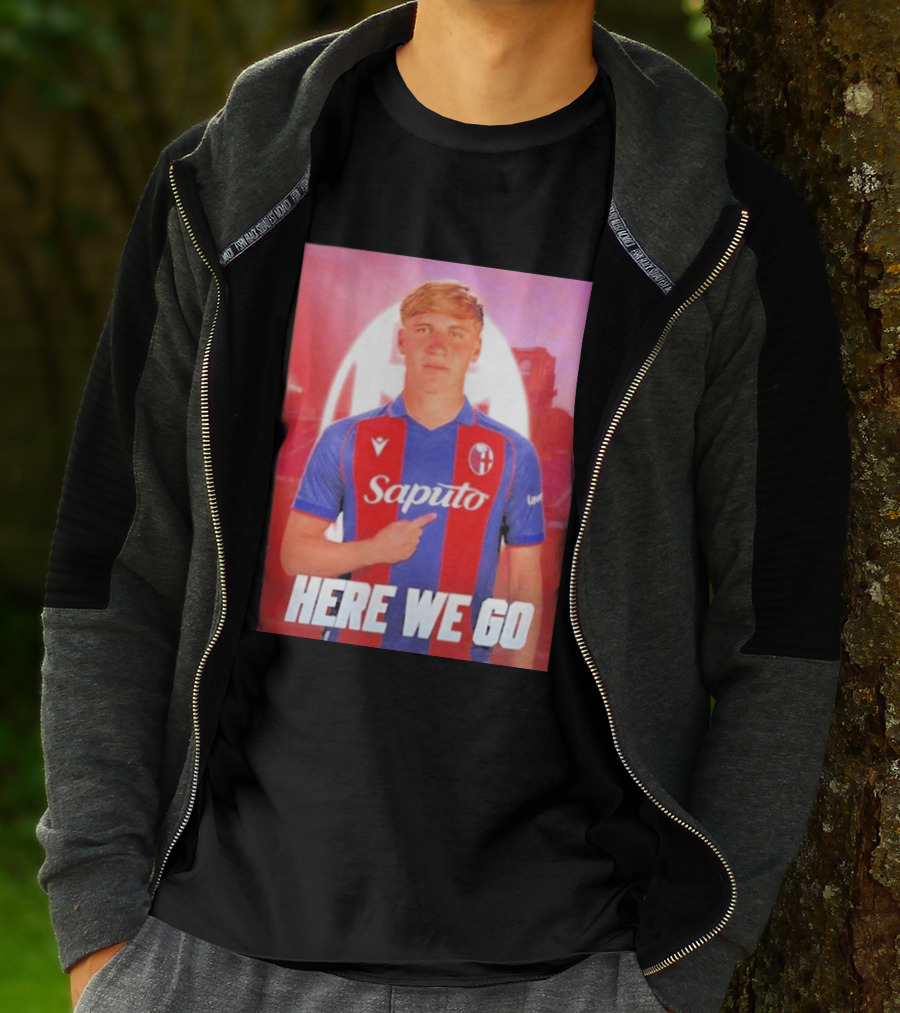 Mikel Amondarain Saputo Bologna FC Here We Go T-Shirt