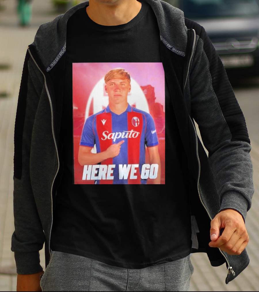 Mikel Amondarain Saputo Bologna FC Here We Go T-Shirt