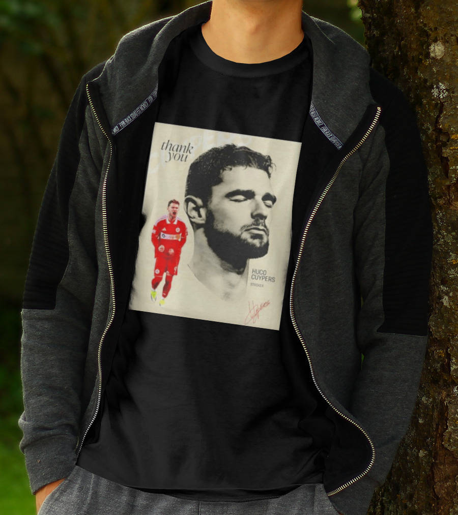 Hugo Cuypers Striker Thank You Chicago Fire FC T-Shirt