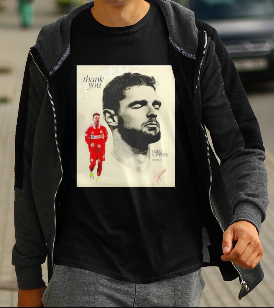 Hugo Cuypers Striker Thank You Chicago Fire FC T-Shirt