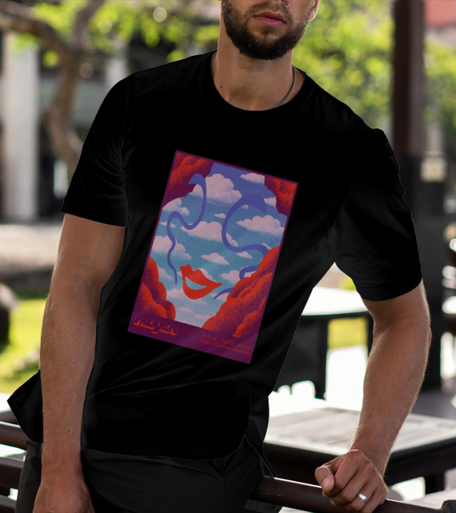 The Sigit Come See Me Fest July 25 2026 Kiara Artha Park Bandung T-Shirt
