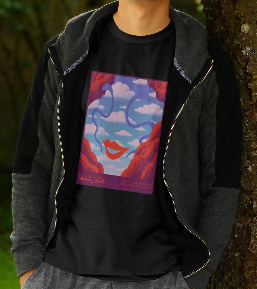 The Sigit Come See Me Fest July 25 2026 Kiara Artha Park Bandung T-Shirt