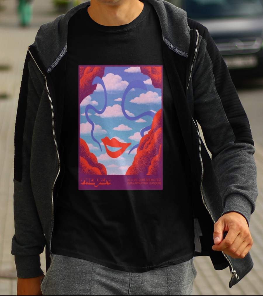 The Sigit Come See Me Fest July 25 2026 Kiara Artha Park Bandung T-Shirt