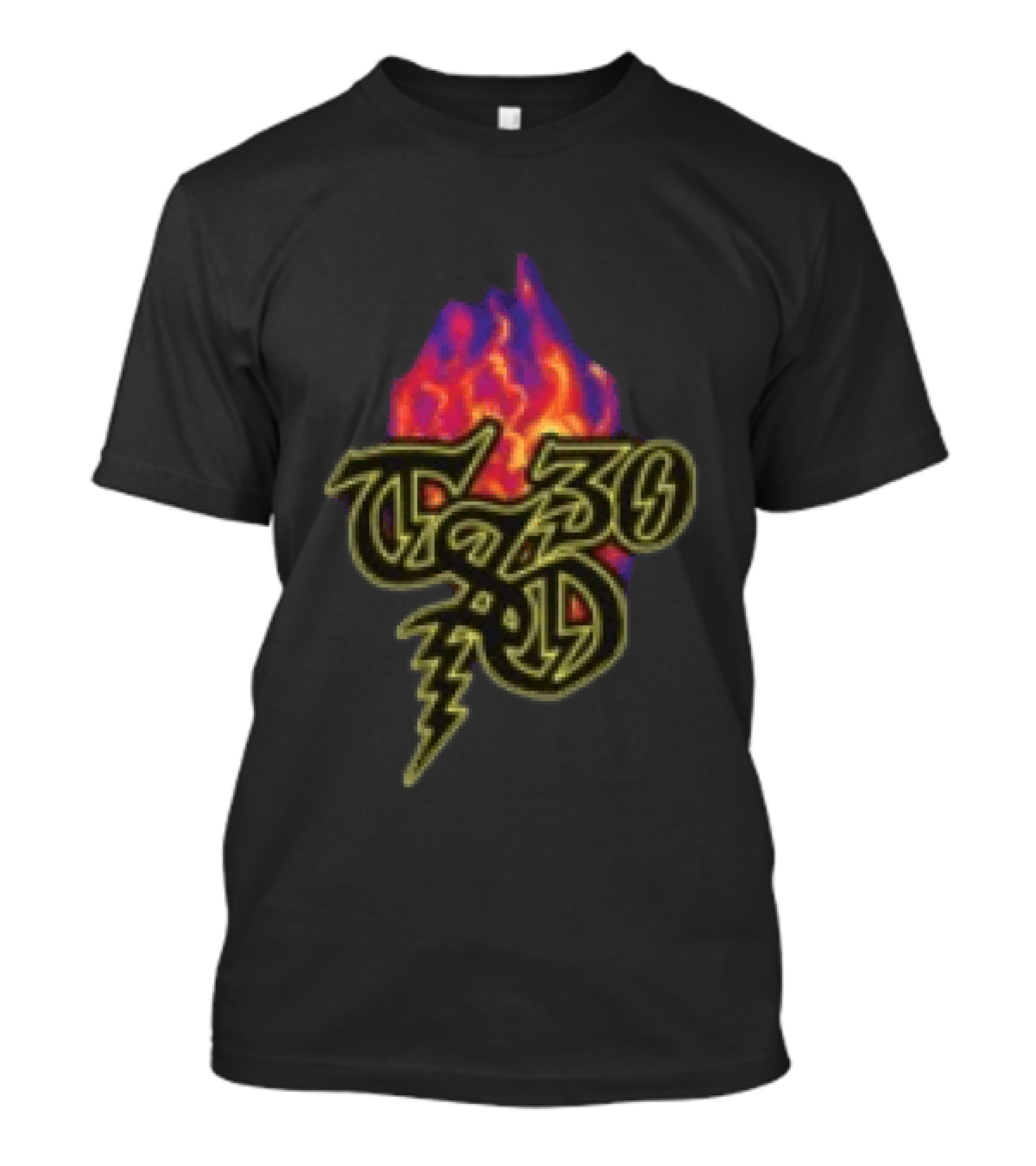Trans Siberian Orchestra 30th Anniversary Phoenix Flame TSO T-Shirt