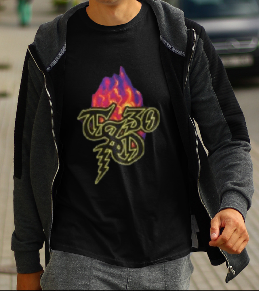 Trans Siberian Orchestra 30th Anniversary Phoenix Flame TSO T-Shirt