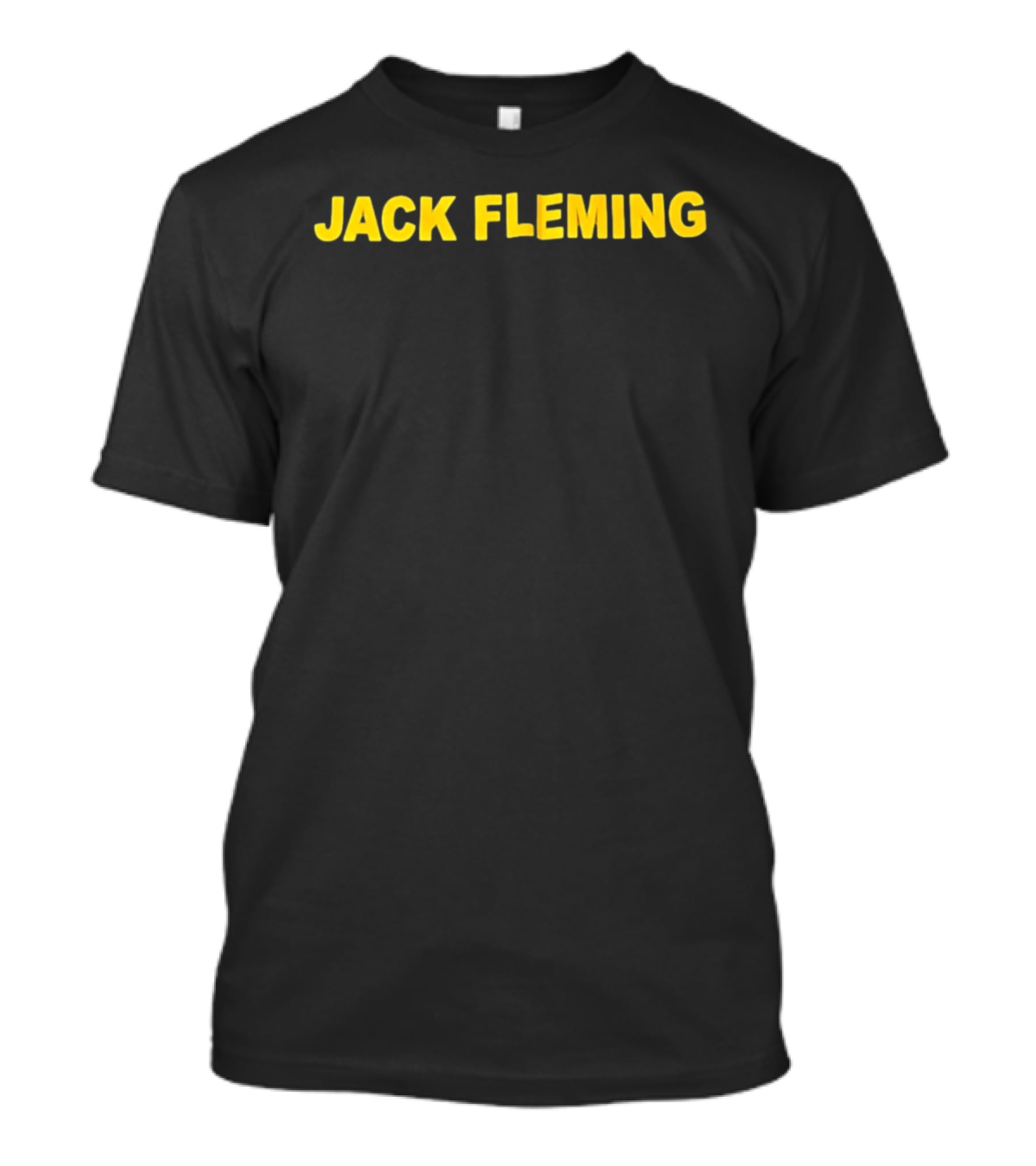 JACK FLEMING NameJack Fleming Name T-Shirt