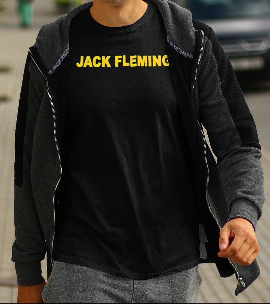 JACK FLEMING NameJack Fleming Name T-Shirt