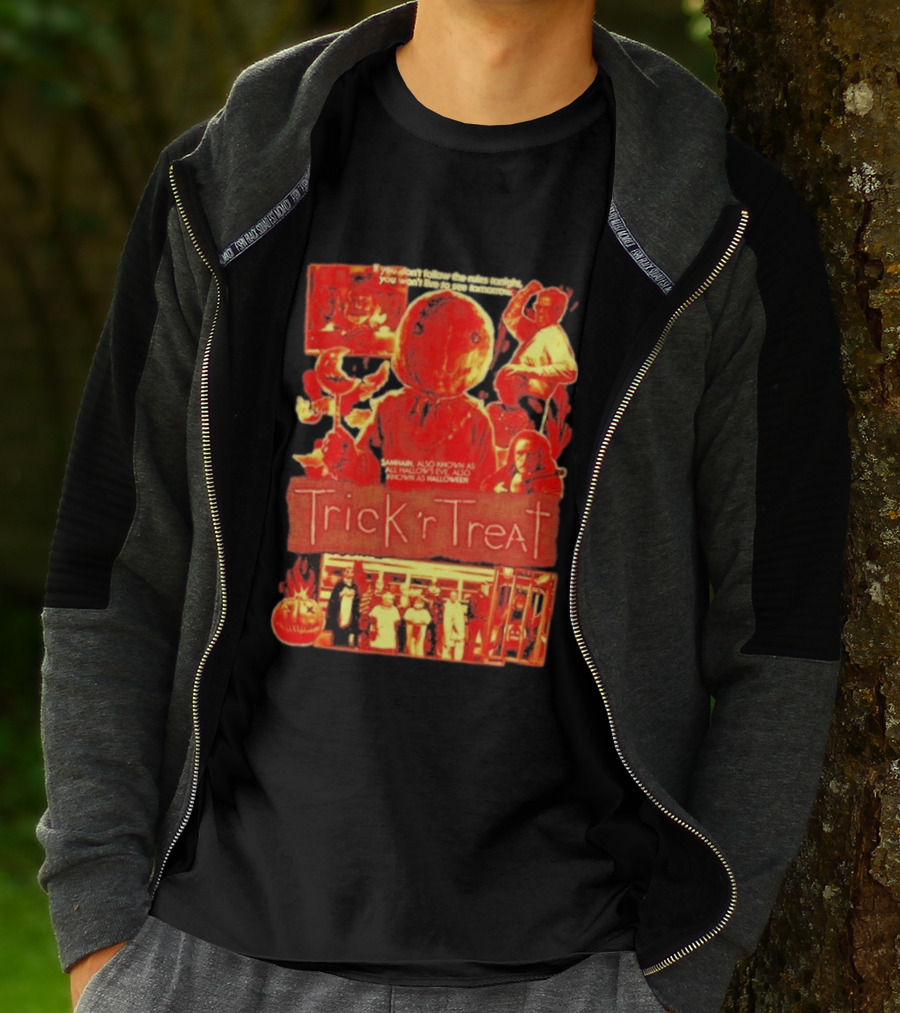 Trick 'r Treat Samhain Halloween Iconic Horror T-Shirt