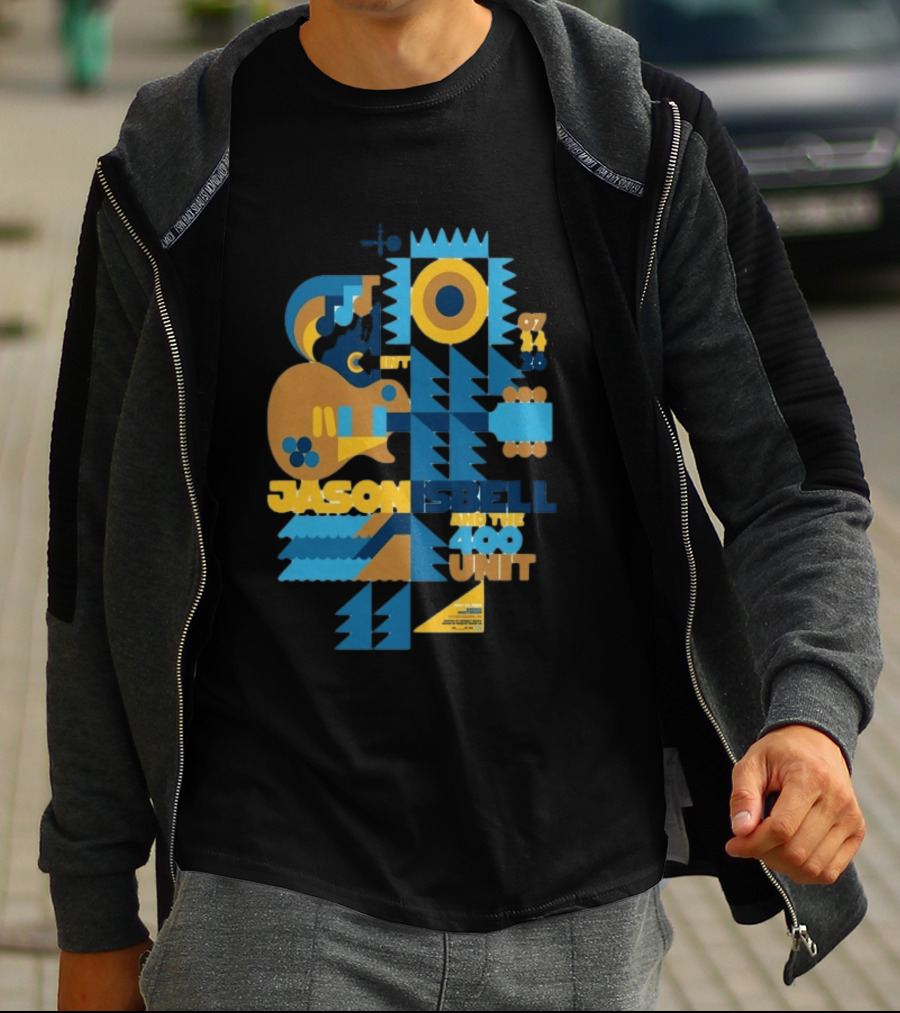 Jason Isbell And The 400 Unit At Kresge Auditorium Interlochen MI July 24 2026 T-Shirt