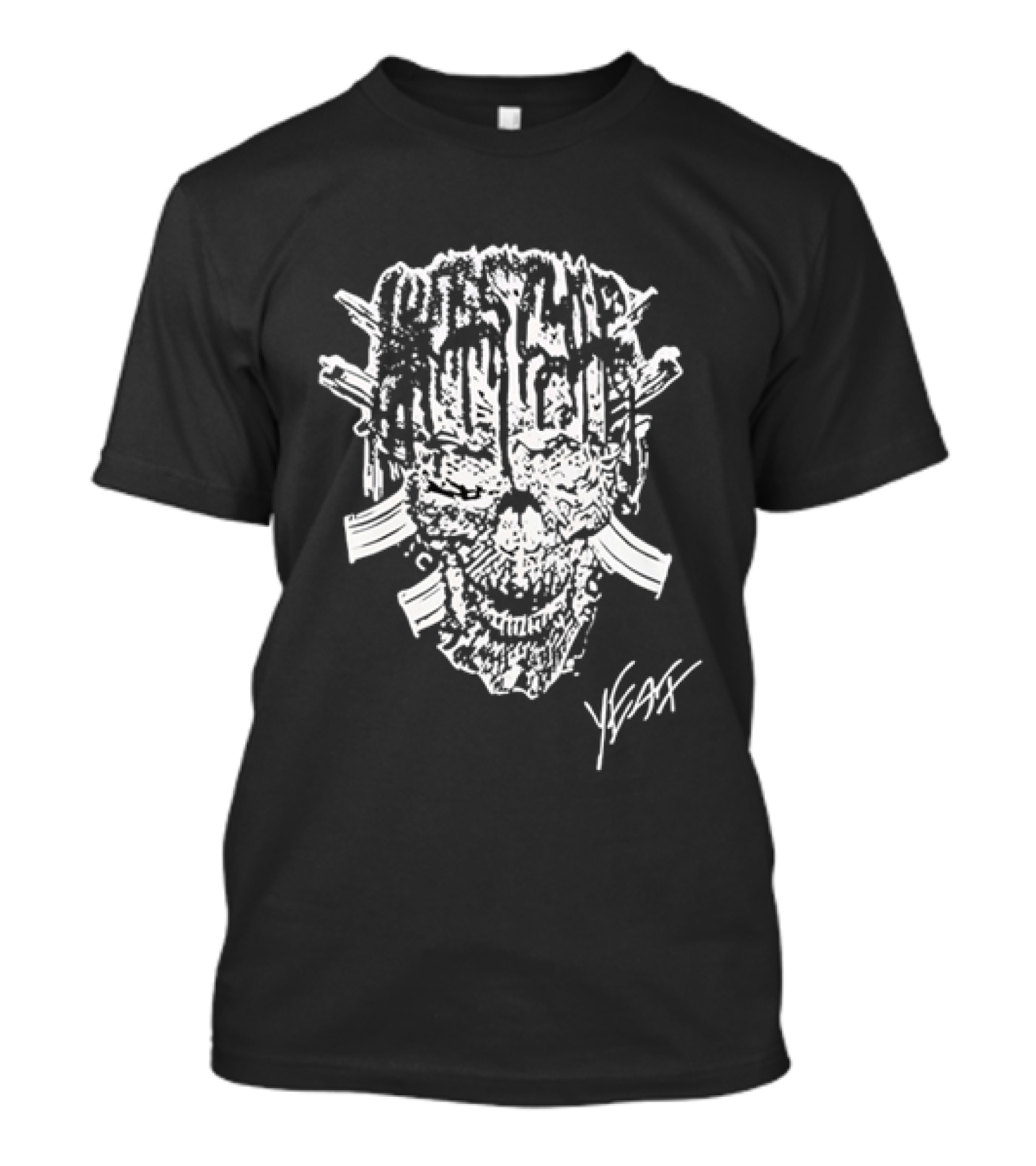 Westside Gunn Skull Griselda Hip Hop Rap Urban Streetwear Fashion T-Shirt