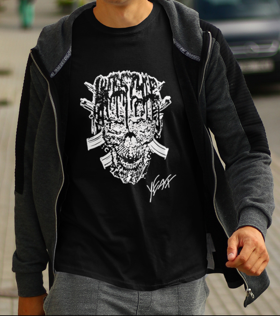 Westside Gunn Skull Griselda Hip Hop Rap Urban Streetwear Fashion T-Shirt