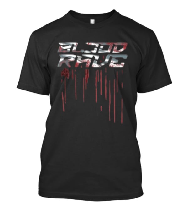 Motionless In White Scranton PA Ravecore Blood Rave T-Shirt