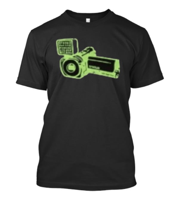 Outlast Survivors Red Barrels Store Video Camera T-Shirt