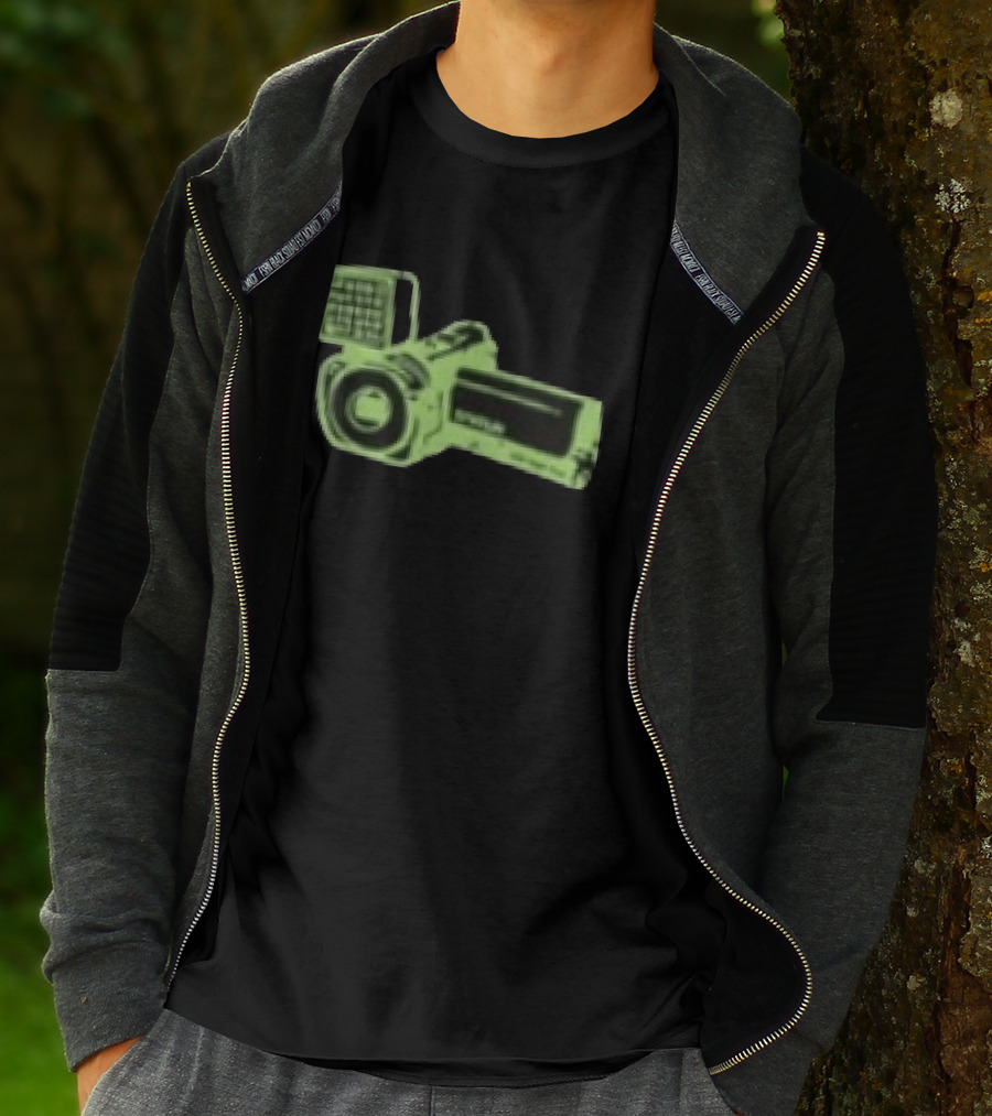 Outlast Survivors Red Barrels Store Video Camera T-Shirt