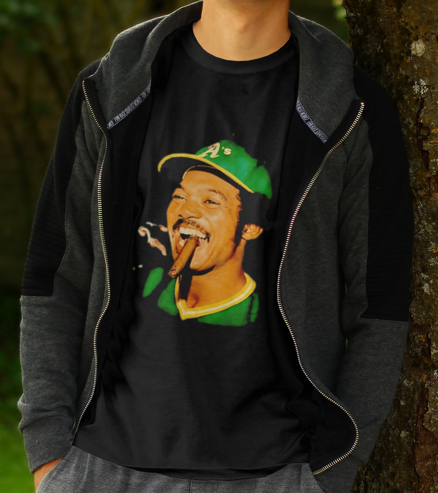 Reggie Jackson Mr October Oakland Athletics Vintage 70s Baseball Legend T-Shirt