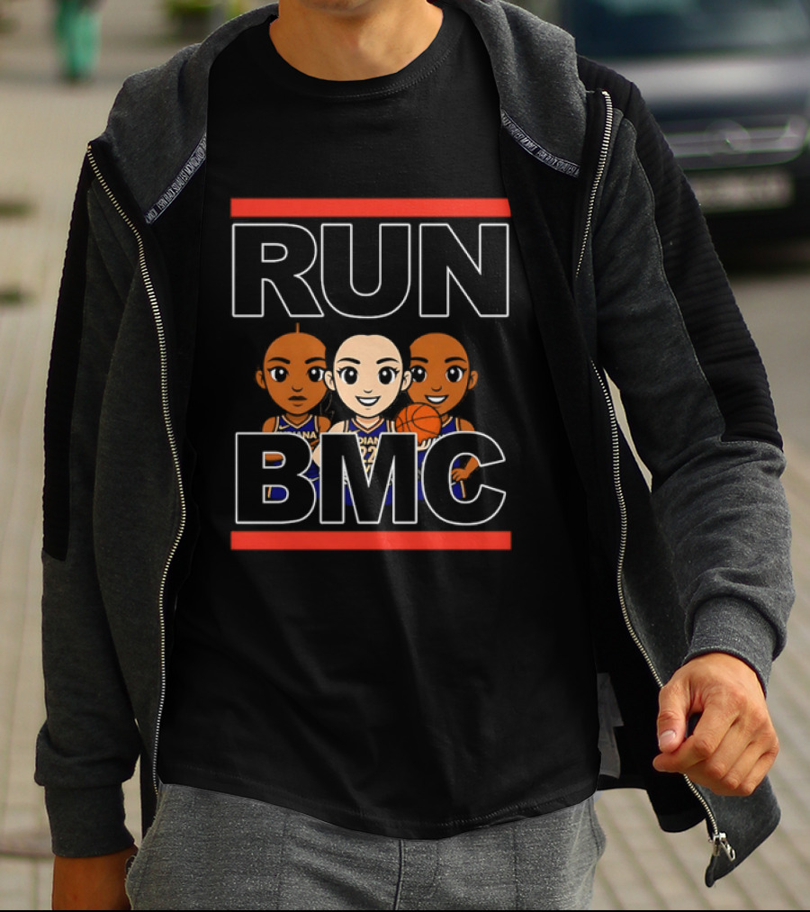 Run BMC Indiana Fever WNBA Trio T-Shirt