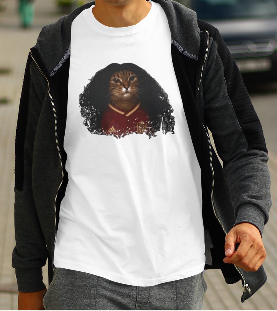Caturella 24 Cat With Hair In Spain Soccer Jersey T-Shirt