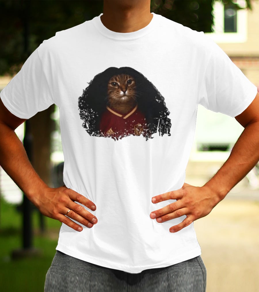 Caturella 24 Cat With Hair In Spain Soccer Jersey T-Shirt