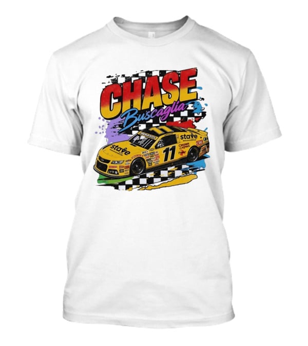 Chase Buscaglia Stave Racing Car 11 Bootleg T-Shirt