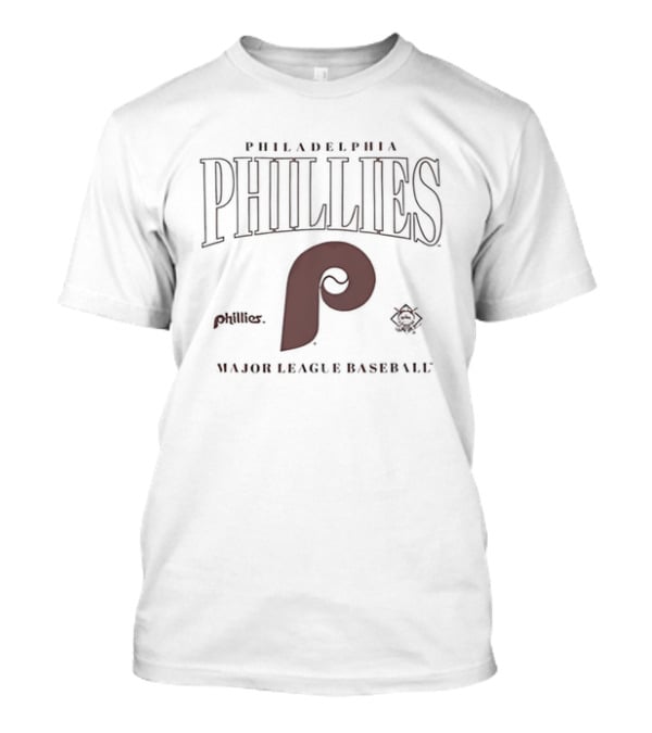 Philadelphia Phillies Major League Baseball Team T-Shirt