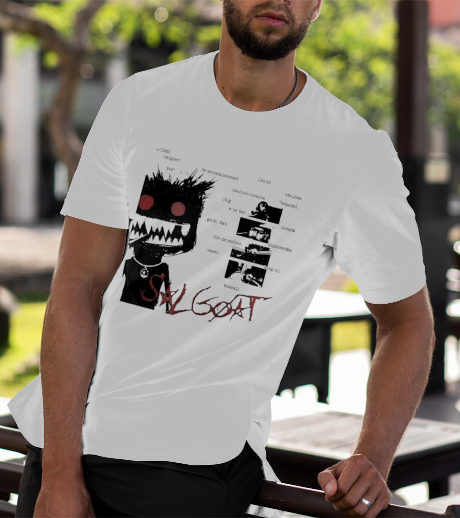 Salgoat 5e Arrondissement Monster T-Shirt