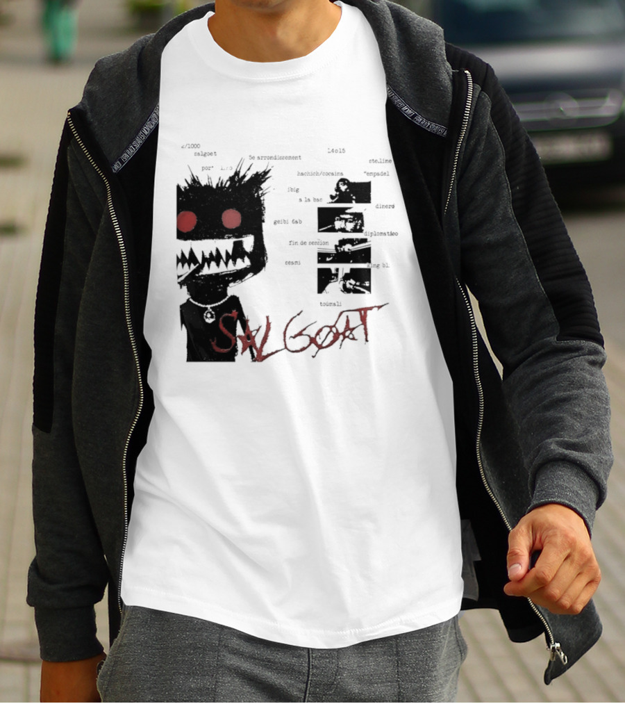 Salgoat 5e Arrondissement Monster T-Shirt