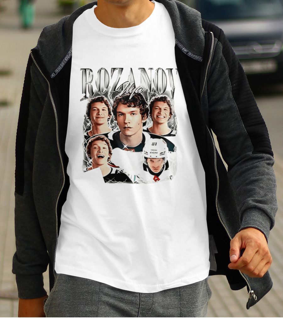 Ilya Rozanov Ottawa Senators Hockey Player Rozanov Ilya T-Shirt