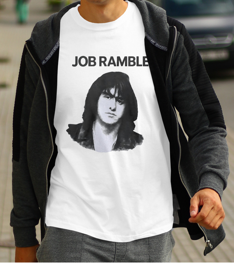 JOB RAMBLE Halftone T-Shirt
