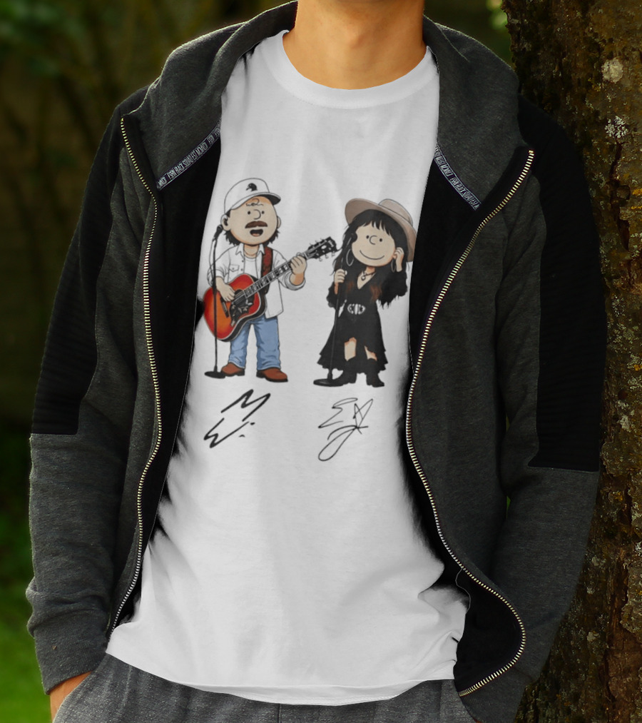 Morgan Wallen Lainey Wilson Peanuts Guitar Country Music T-Shirt