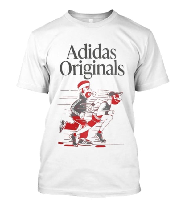 Adidas Originals Running Cartoon Jogging T-Shirt