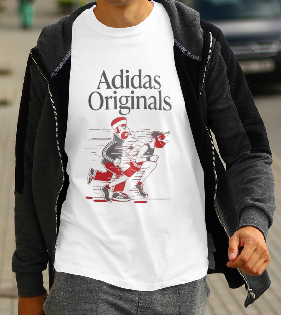 Adidas Originals Running Cartoon Jogging T-Shirt