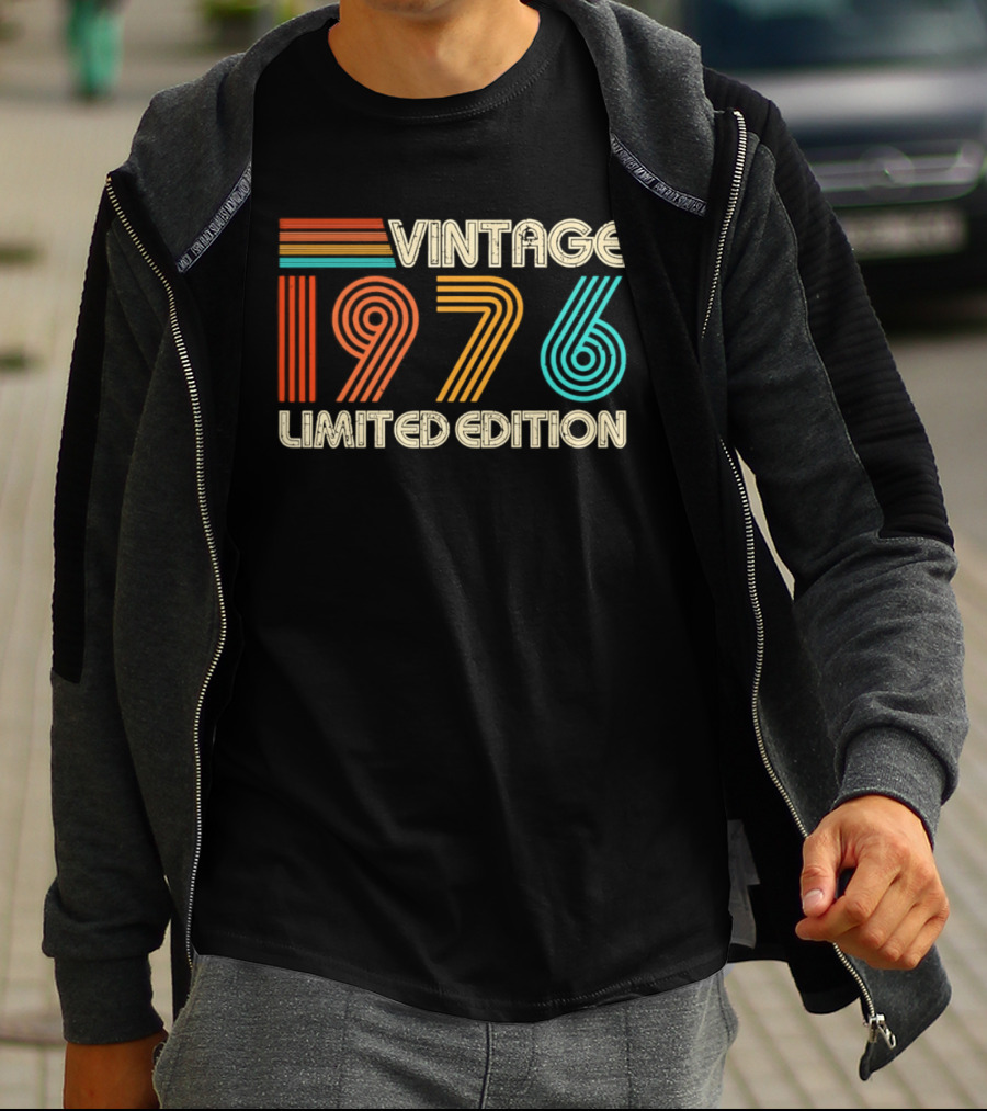 Vintage 1976 Limited Edition T-Shirt