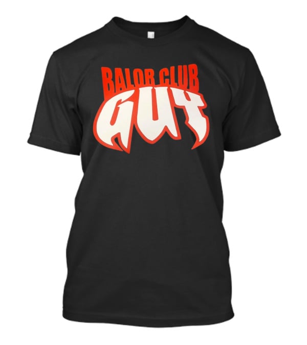 Balor Club Guy WWE Wrestling Fans T-Shirt