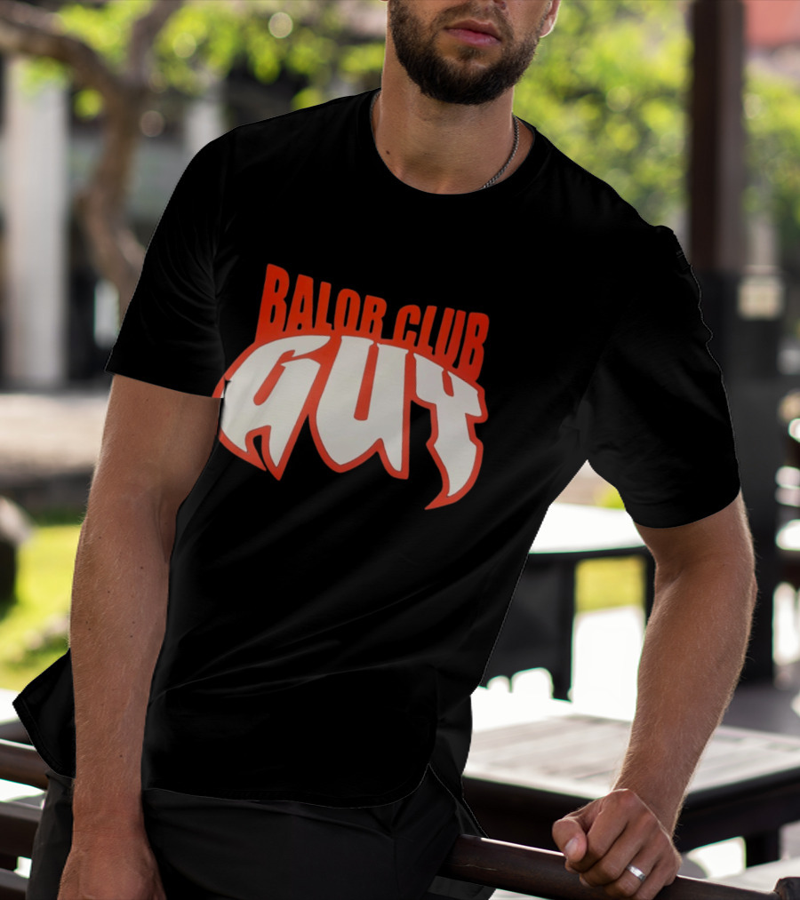Balor Club Guy WWE Wrestling Fans T-Shirt