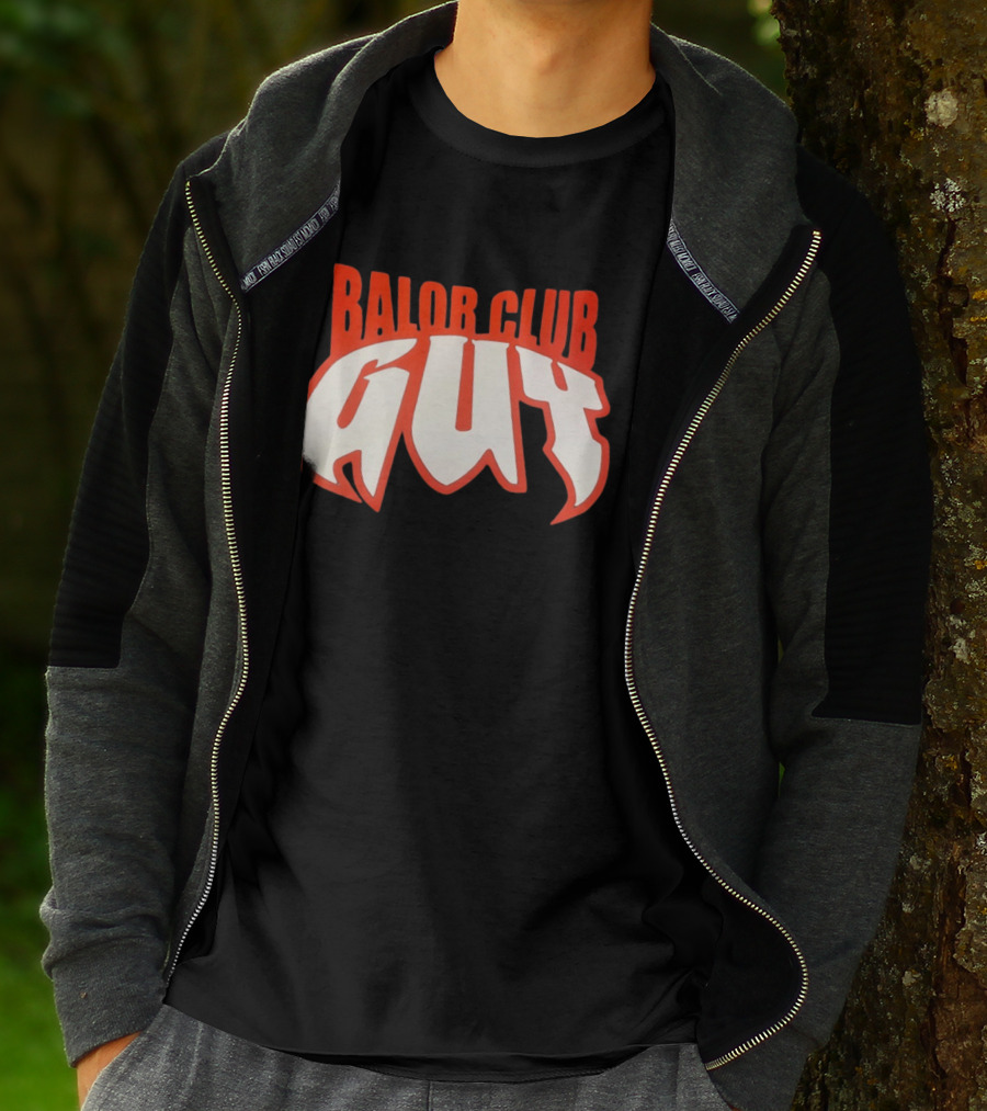 Balor Club Guy WWE Wrestling Fans T-Shirt