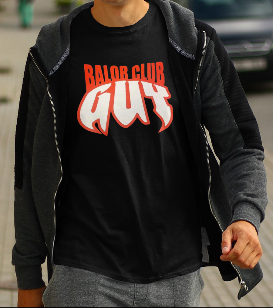 Balor Club Guy WWE Wrestling Fans T-Shirt