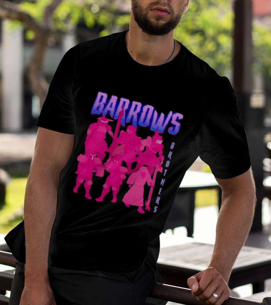 Barrows Brothers Old School RuneScape Gaming T-Shirt