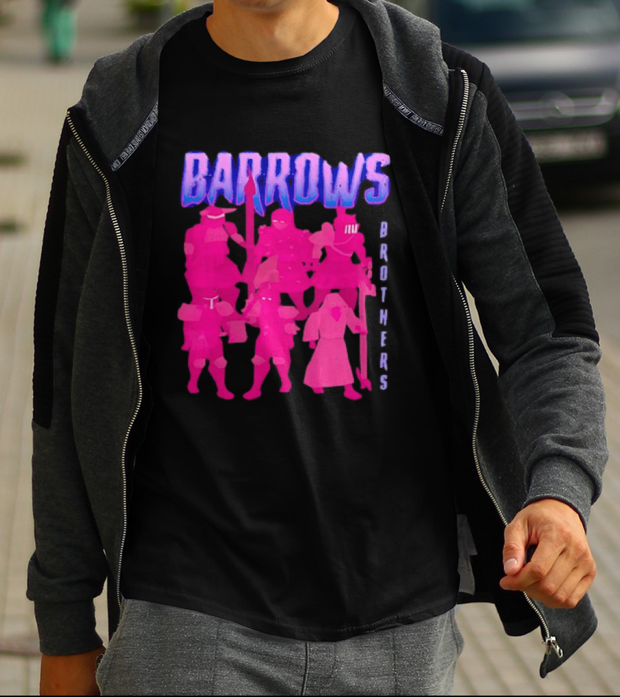 Barrows Brothers Old School RuneScape Gaming T-Shirt