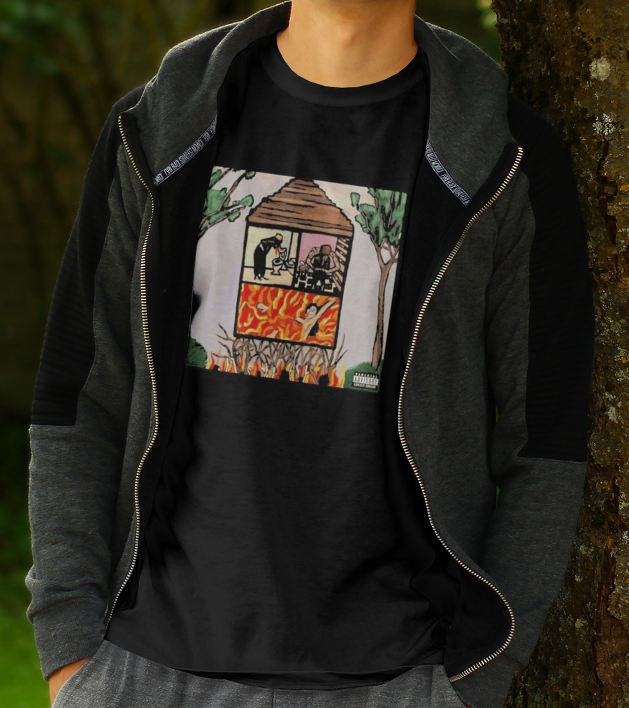 Long Term Effects Of Suffering With Parental Advisory Explicit Content Warning T-Shirt