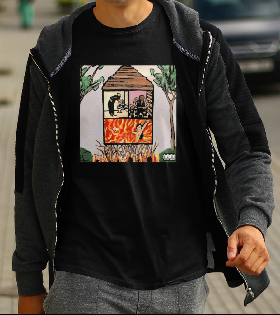 Long Term Effects Of Suffering With Parental Advisory Explicit Content Warning T-Shirt