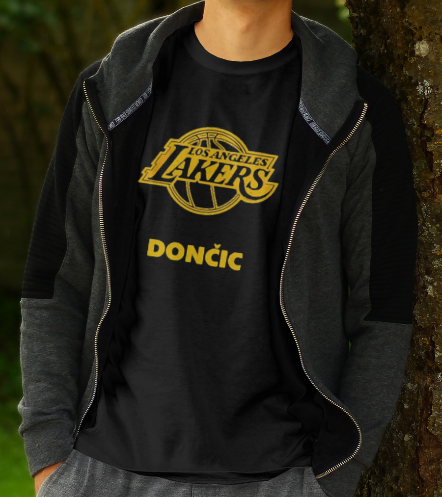 Los Angeles Lakers Doncic NBA T-Shirt