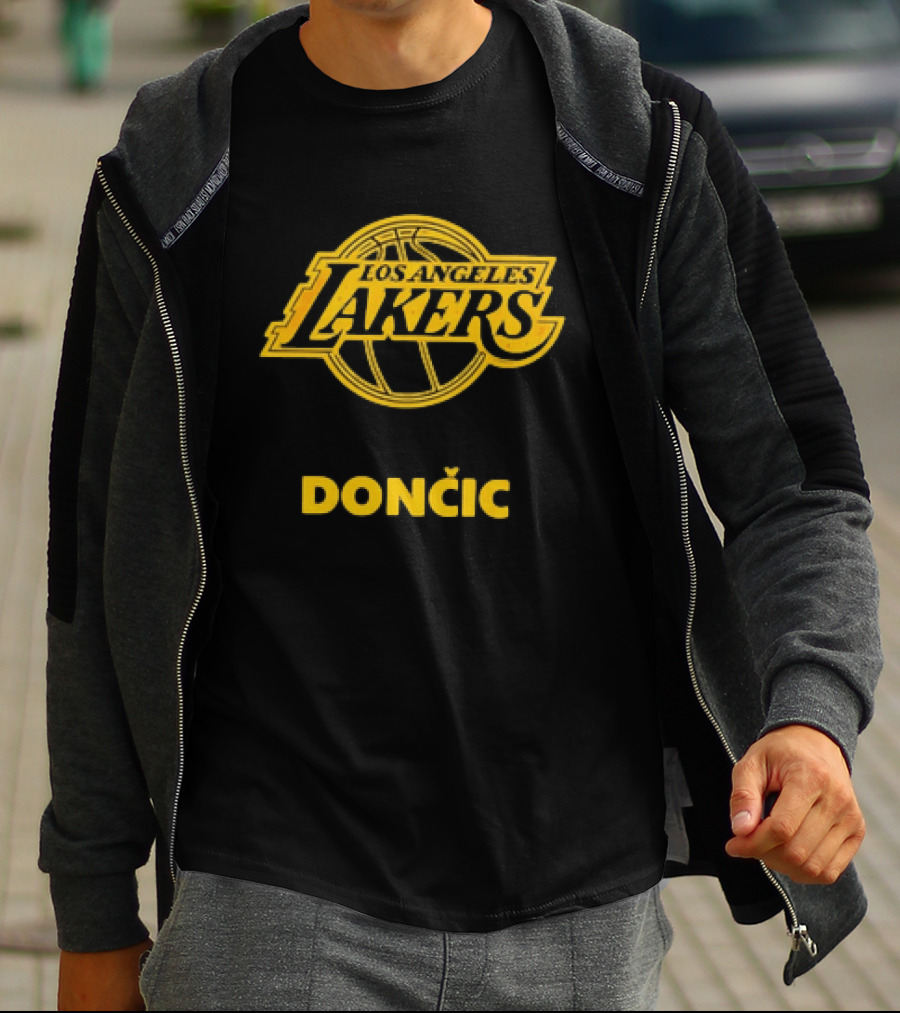 Los Angeles Lakers Doncic NBA T-Shirt