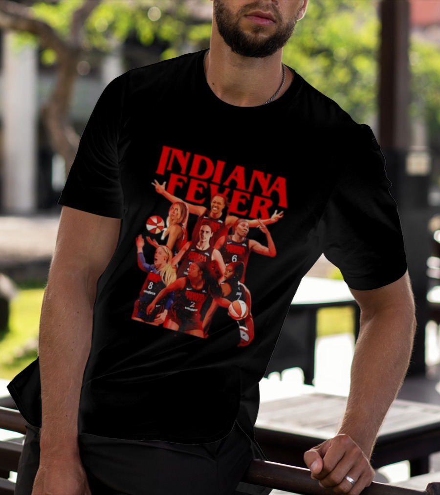 Indiana Fever WNBA Team Now You Know Caitlin Clark T-Shirt