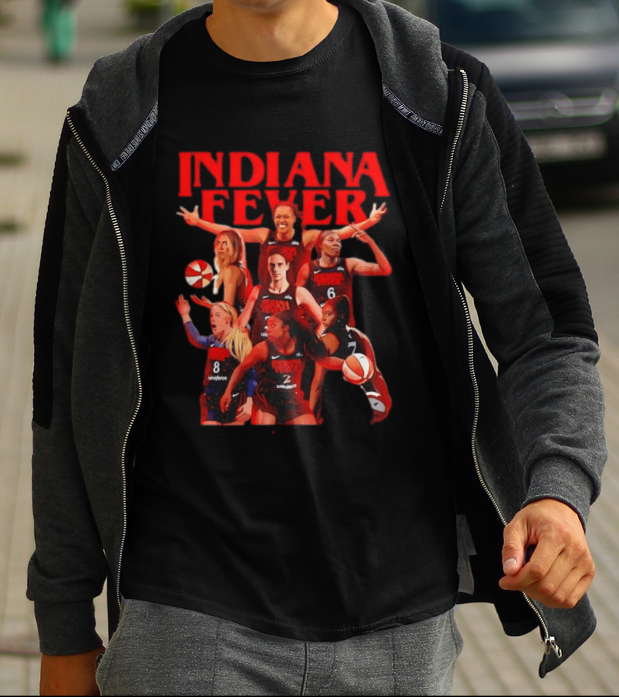Indiana Fever WNBA Team Now You Know Caitlin Clark T-Shirt