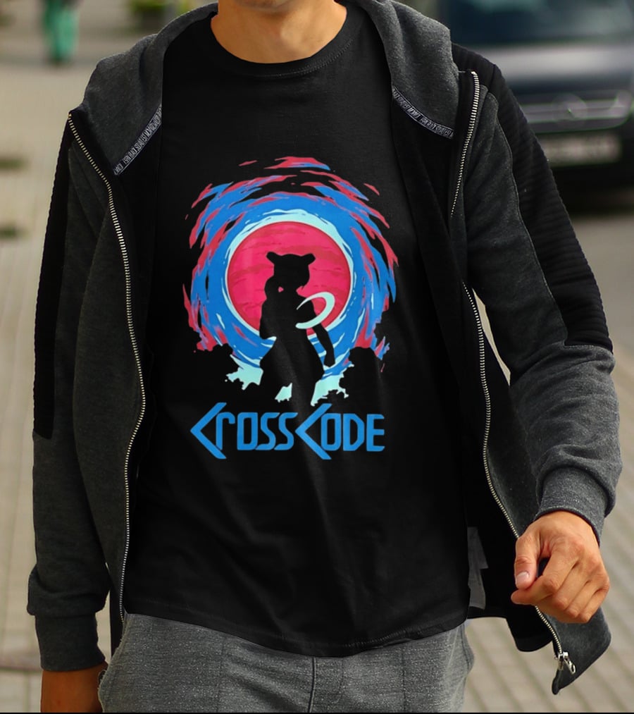 CrossCode Lea Character Gaming Action RPG T-Shirt