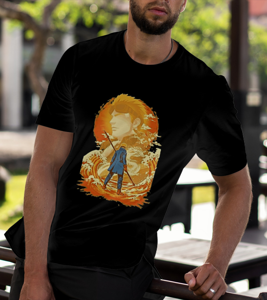 Naruto Uzumaki Boruto Franchise Anime Series Manga T-Shirt
