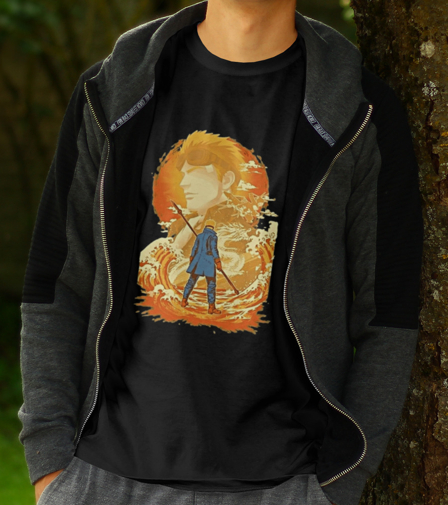 Naruto Uzumaki Boruto Franchise Anime Series Manga T-Shirt