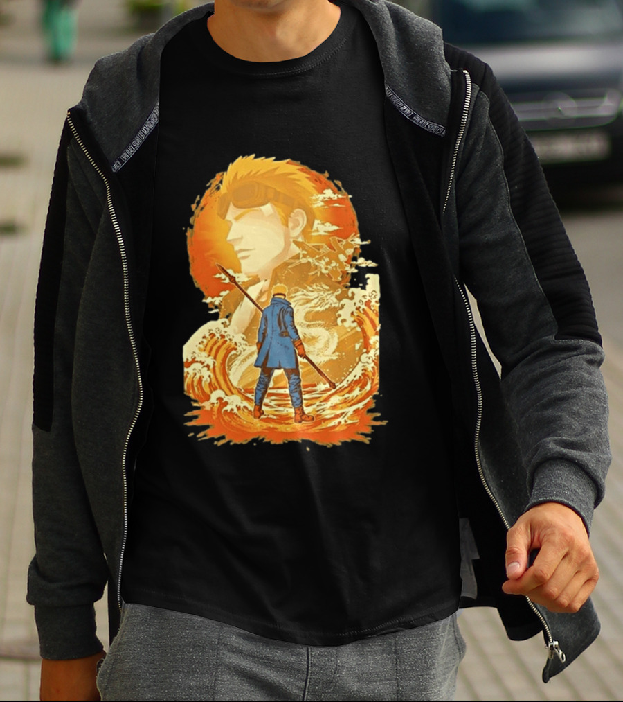 Naruto Uzumaki Boruto Franchise Anime Series Manga T-Shirt